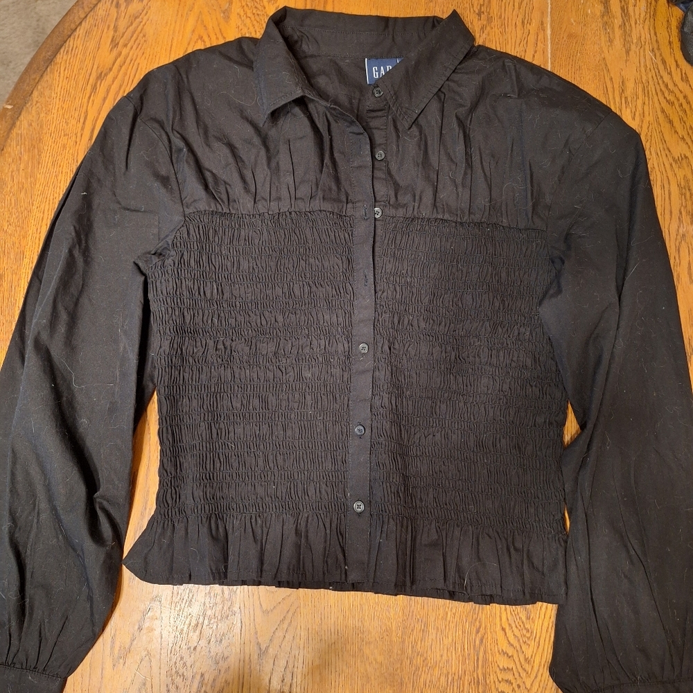 NWT Gap long sleeve shirt large